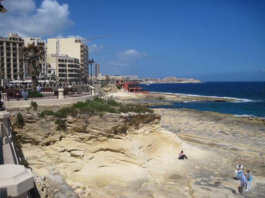 Modern Luxury Penthouse In Perfect Sliema Location Διαμέρισμα Εξωτερικό φωτογραφία