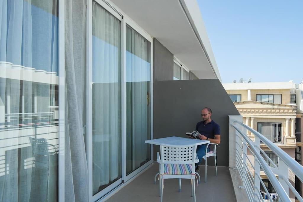 Modern Luxury Penthouse In Perfect Sliema Location Διαμέρισμα Εξωτερικό φωτογραφία