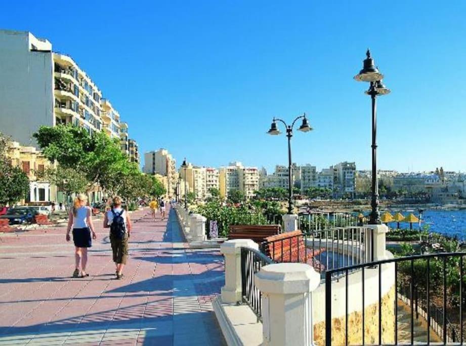 Modern Luxury Penthouse In Perfect Sliema Location Διαμέρισμα Εξωτερικό φωτογραφία